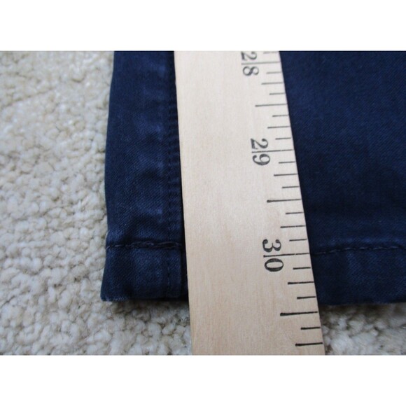 UNTUCKit Pants Mens 34 Blue Straight Fit Flat Front Chino Khaki Casual 34x31 - Picture 10 of 10